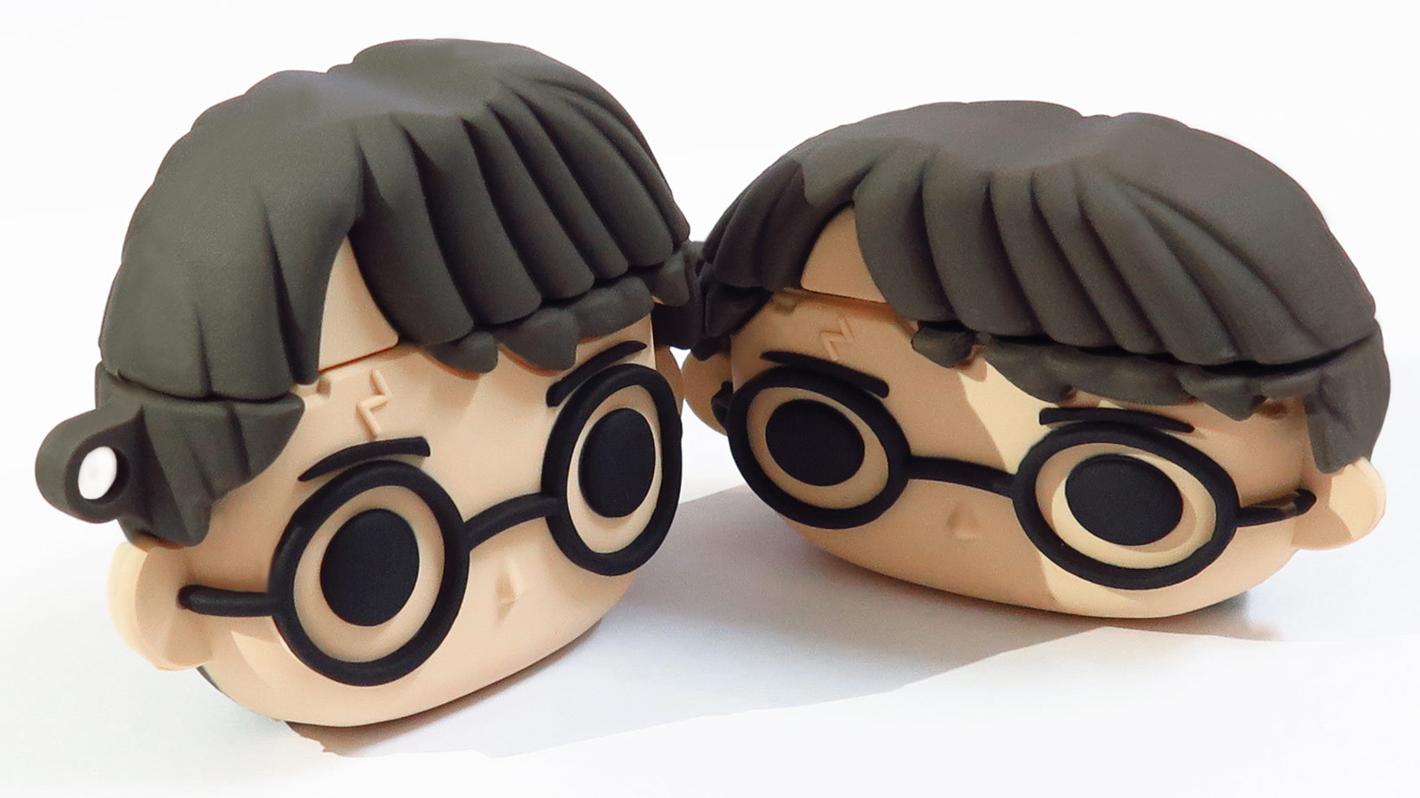 Fun Loveable & Cute Master Potter Head Airpod (2nd/3rd Gen) Silicone Rubber Case