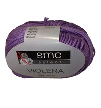 Schachenmayr SMC Select DK Cotton Modal Violena Yarn 1605 Lt Purple Cable Wash - £4.74 GBP