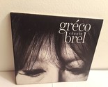 Juliette Gréco ‎– Gréco Chante Brel (CD, 2014, Sunnyside Communications) - $14.24