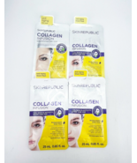 Skin Republic Anti Aging Serum Collagen Infusion Sheet Mask Lot of 4 - $15.43