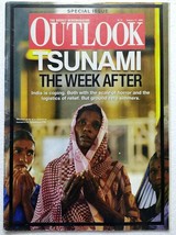 Outlook India 17 Jan 2005 Tsunami Special Issue Tamil Nadu Andhra Prades... - £20.10 GBP