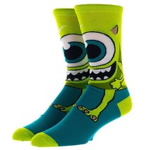 Mens One-Eyed Monster-Themed Dress Socks | One Size Fits All | A Playful... - $15.84