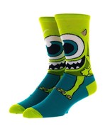 Mens One-Eyed Monster-Themed Dress Socks | One Size Fits All | A Playful... - $294.05 MXN