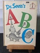 Beginner Books 1963 : Dr. Seuss&#39;s Abc By Dr. Seuss Vintage Rare Valuable! 1963 - £41.67 GBP