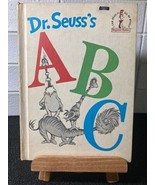 Beginner Books 1963 : Dr. Seuss&#39;s ABC by Dr. Seuss VINTAGE RARE VALUABLE... - £40.39 GBP