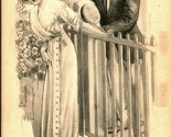 Novelty Romance Is There Any Hope? 1913 DB Postcard Gartner &amp; Bender Pub - $6.88