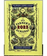 The 2023 Old Farmer&#39;s Almanac by Old Farmer&#39;s Almanac Hardcover &amp; Dust J... - £4.44 GBP