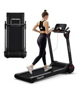 2.25 HP Electric Motorized Folding Running Treadmill Machine with LED Di... - €519,86 EUR