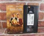 For Richer Or Poorer VHS VCR Video Tape Movie Kirstie Alley, Tim Allen - $4.99