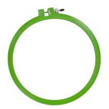 Green Susan Bates Hoop-La Embroidery Hoop 6 Inch - $7.95