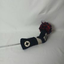 Knitted Golf Club Headcover w/ Pompom for 5 Wood Driver or 5 Iron - $7.99