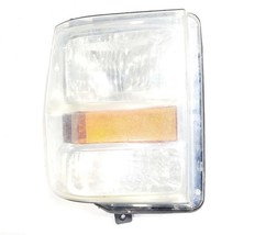 Left Headlamp Assembly Dually Chassis OEM 2008 2009 2010 Ford F350 - $40.37