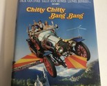 Chitty Chitty Bang Bang Vhs Tape Big Clamshell Dick Van Dyke - $3.95