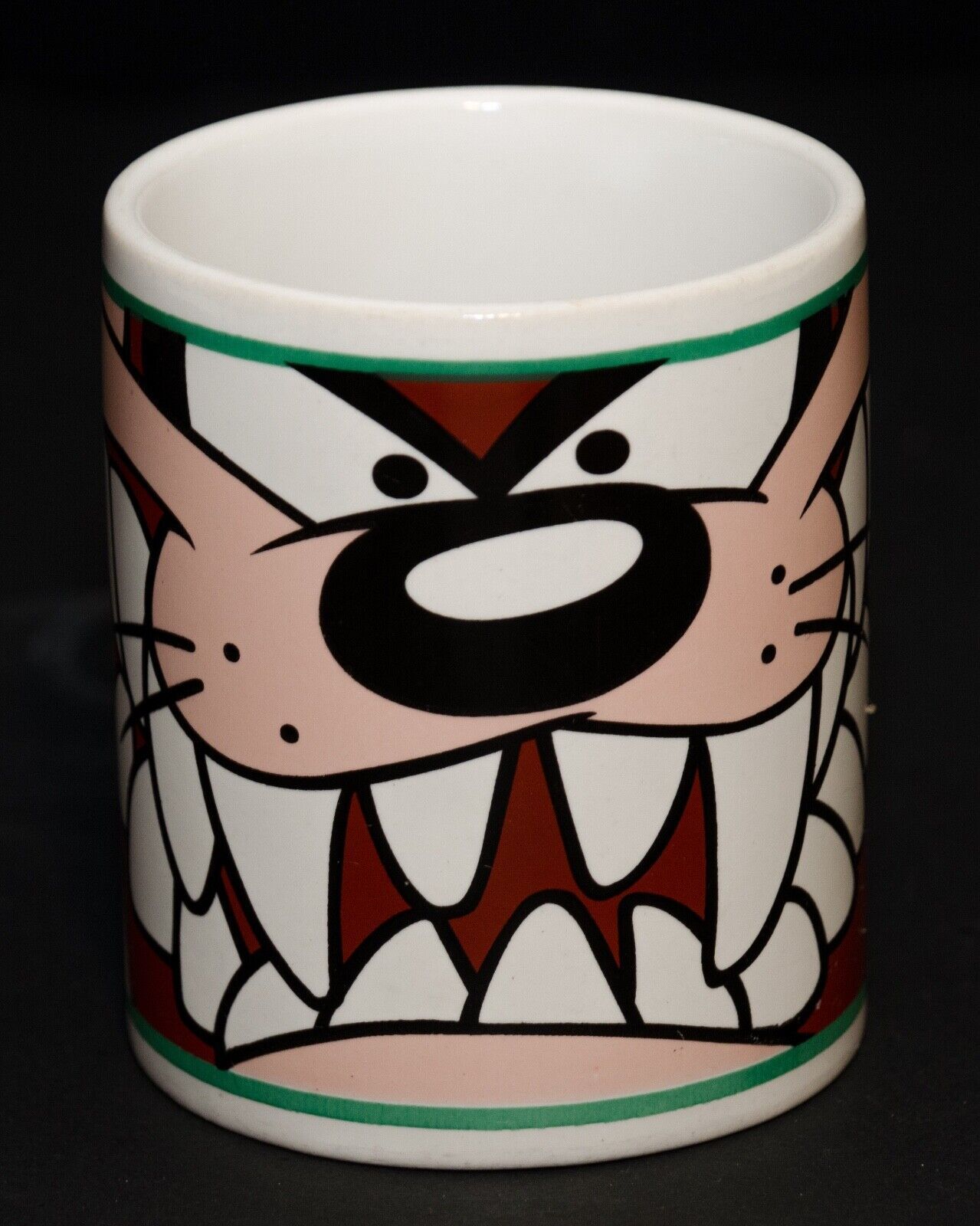 Vintage Taz Tasmanian Devil Coffee Mug Cup Warner Bros Gibson Looney Tunes 2000 - £11.66 GBP