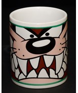Vintage Taz Tasmanian Devil Coffee Mug Cup Warner Bros Gibson Looney Tun... - £11.72 GBP