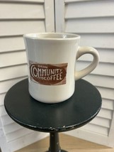 Drink Community Coffee Diner Coffee Mug 4” Louisiana restaurant style de... - $12.86
