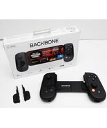 Backbone One 2nd Gen BB-02-P-BR Mobile Gaming Controller for iPhone - Black - $44.99