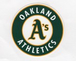 Oakland A&#39;s Athletics Car Truck Laptop Decal Window Various sizes Free T... - $2.99+