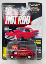 Vintage Racing Champions Hot Rod Magazine Red 1932 Ford 5 Window Coupe - $6.95