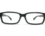 Paul Smith Eyeglasses Frames PS-408 STRG Bluish Gray Horn Rectangle 54-1... - $79.45