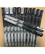13 Pcs Golf Pride MCC Plus4 Golf Grip - Midsize, Grey - $1,727.30 MXN