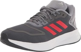 adidas Mens Duramo 10 Running Shoe 11.5 Grey Four/Vivid Red/Iron Metallic - £55.94 GBP