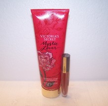 Victoria&#39;s Secret Mystic Lover Lotion w L&#39;oreal Empowered Matte Lip Stai... - $16.50