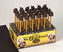 No. Two Pencil Looks Like Poop on Top! - This Is Your New Number Two Pencil! - $3.95