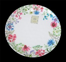 4 Rachel Ashwell The Prairie Spring Flowers 11&quot; Thick Melamine Dinner Pl... - £35.96 GBP