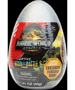 Jurassic World Rebirth Captivz Slime Egg Dinosaur Collectible Sealed - €15,50 EUR