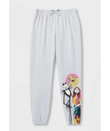 Girls Small 6/6X The Nightmare Before Christmas Dreamy Fleece Jogger Pan... - $16.39 CAD