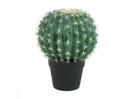 EUROPALMS Barrel Cactus,Artifical Plant,34cm - £50.63 GBP