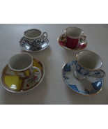 Avon European Tradition Cup and Saucer Collection - Set of 4 - £79.68 GBP