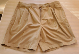 NWT Jos A Bank Traveler&#39;s Collection Khaki Shorts Mens Size 44R cotton - £19.43 GBP