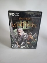 Lord of The Rings Battle For Middle Earth 2 PC Game No Manual Or Key - $21.68