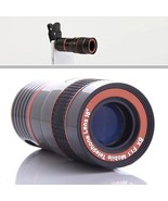Color: Black/Red - Telephoto PRO Clear Image Lens Zooms 8 times closer! ... - $49.84 CAD