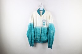 Vintage 90s Mens XL Distressed Spell Out Toledo Road Runners RRCA Tyvek Jacket - £39.77 GBP