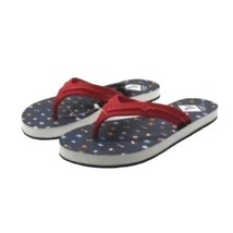 Sperry Warf Thong Flag Flip-Flop Sandals - Show Your Patriotic Style! - £29.61 GBP
