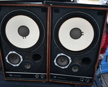 JBL 4310 Control Monitor Speakers- Attic FInd-As Is-Very Rare 515c3 - £1,738.17 GBP