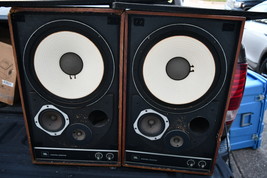 JBL 4310 Control Monitor Speakers- Attic FInd-As Is-Very Rare 515c3 - £1,743.42 GBP