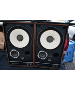 JBL 4310 Control Monitor Speakers- Attic FInd-As Is-Very Rare 515c3 - £1,743.42 GBP