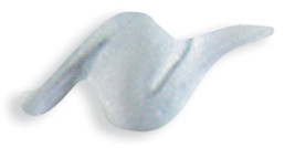 Scribbles 3D Fabric Paint 1oz Iridescent  Silver - $11.10