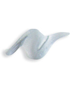 Scribbles 3D Fabric Paint 1oz Iridescent  Silver - $211.33 MXN