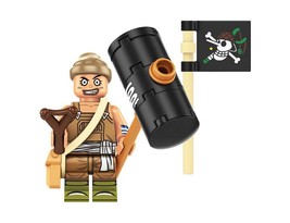 Usopp One Piece Cartoon TV Show Anime Minifigure Custome - $6.87