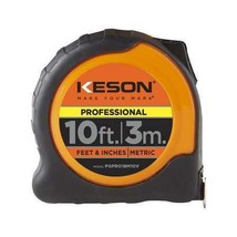 Keson Pgpro18m10v Metric And Sae Tape Measure - £17.29 GBP