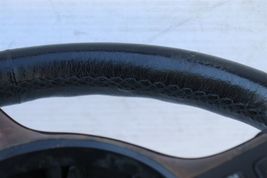 BMW E53 X5 Steering Wheel Leather W/Wood Trim & Multifunctional Control Switches image 14