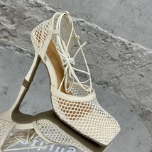 Sexy High Heels Woman Shoe White 39 - £19.95 GBP