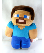 Minecraft Steve Plush 8&quot; Blue outfit - $11.40 CAD
