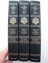 The Interlinear Bible Hebrew/English Three Volume Set: Volume I Gen.-Ruth / Volu - £97.63 GBP