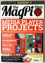The Magpi Magazine No.66 February 2018 mbox97 Media Player Projects - £12.41 GBP